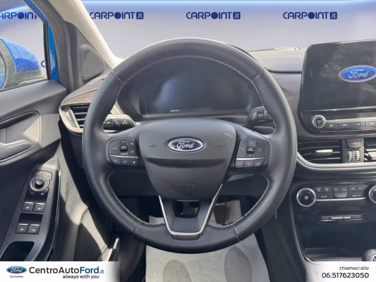 Ford Puma usata a Roma (12)