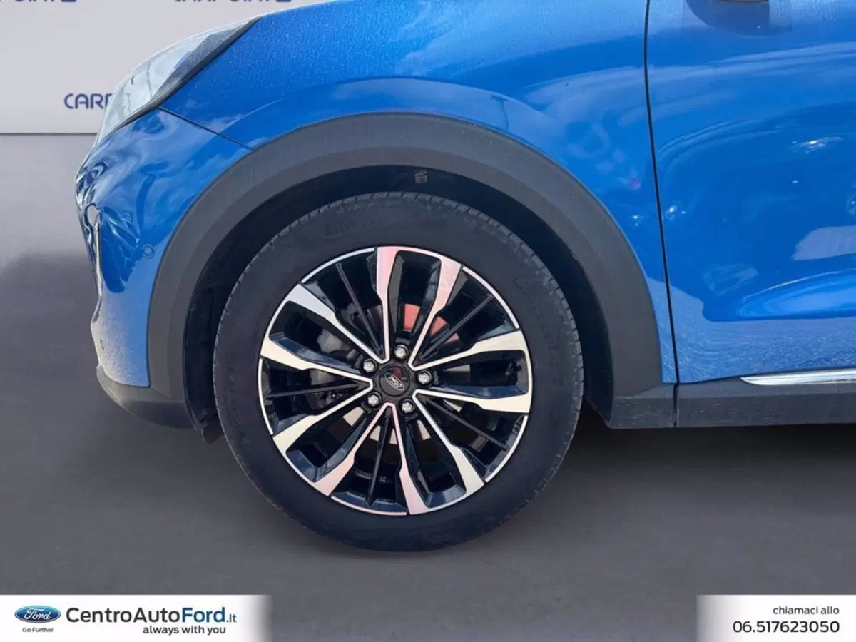 Ford Puma usata a Roma (14)