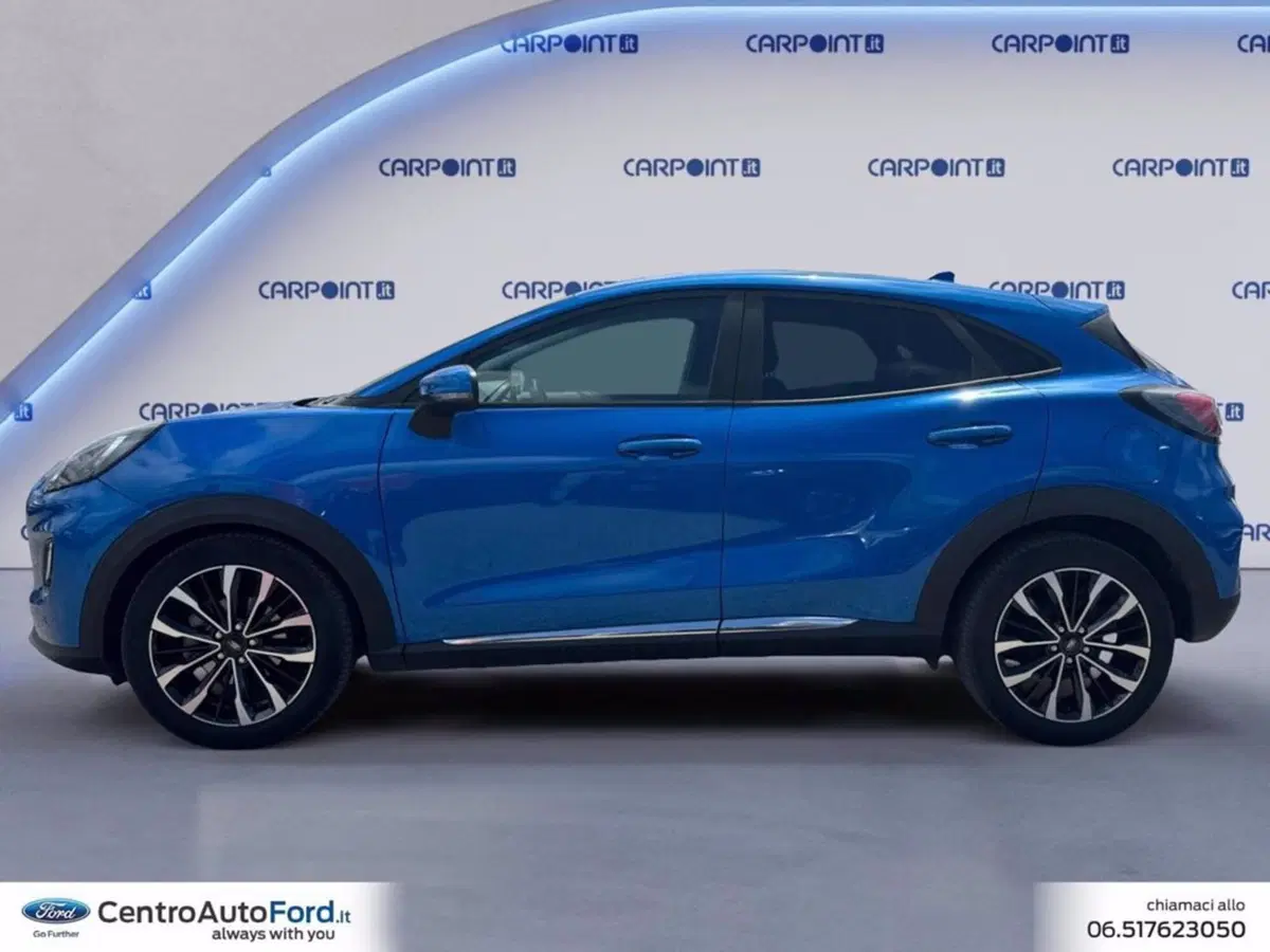 Ford Puma usata a Roma (2)