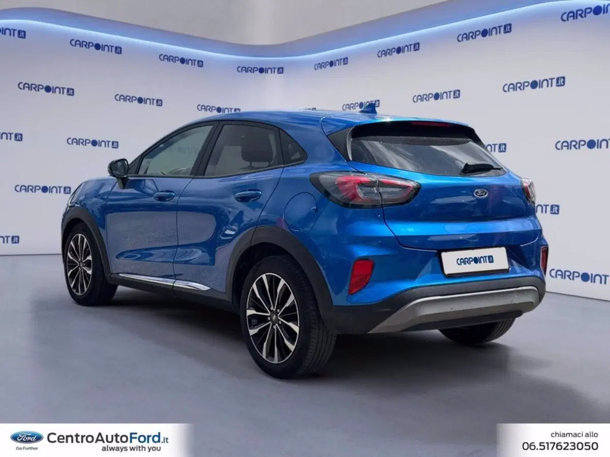 Ford Puma usata a Roma (3)