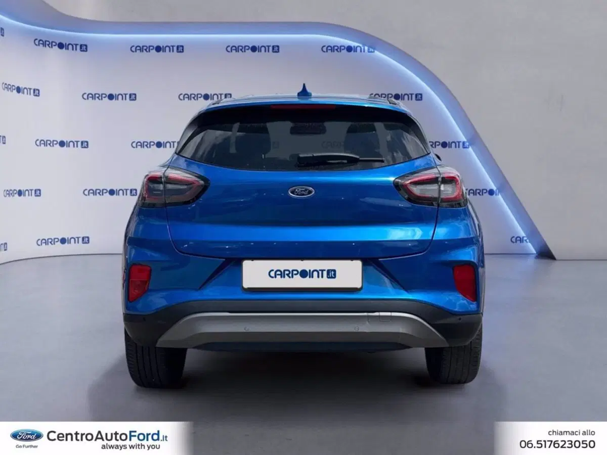 Ford Puma usata a Roma (4)