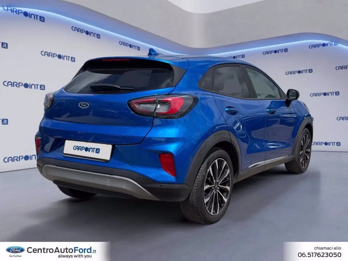 Ford Puma usata a Roma (5)