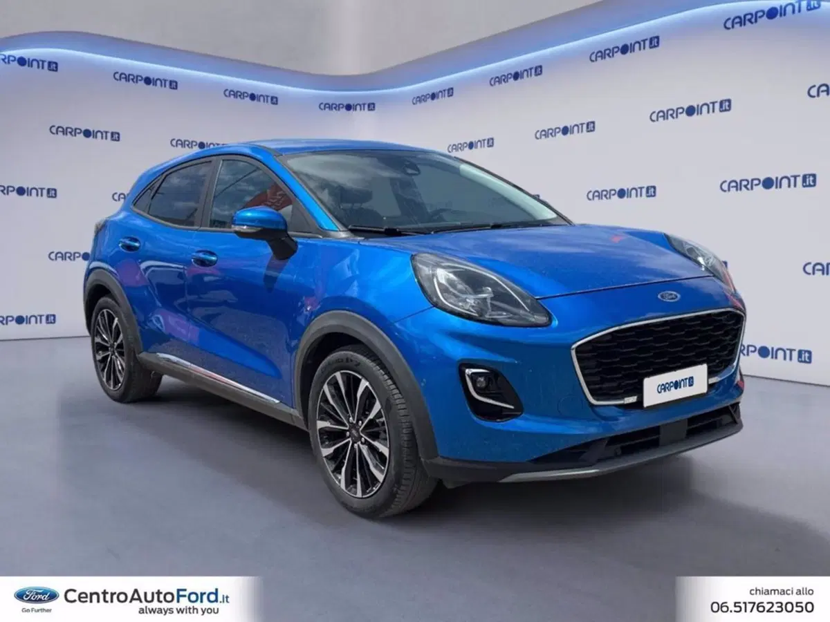 Ford Puma usata a Roma (7)