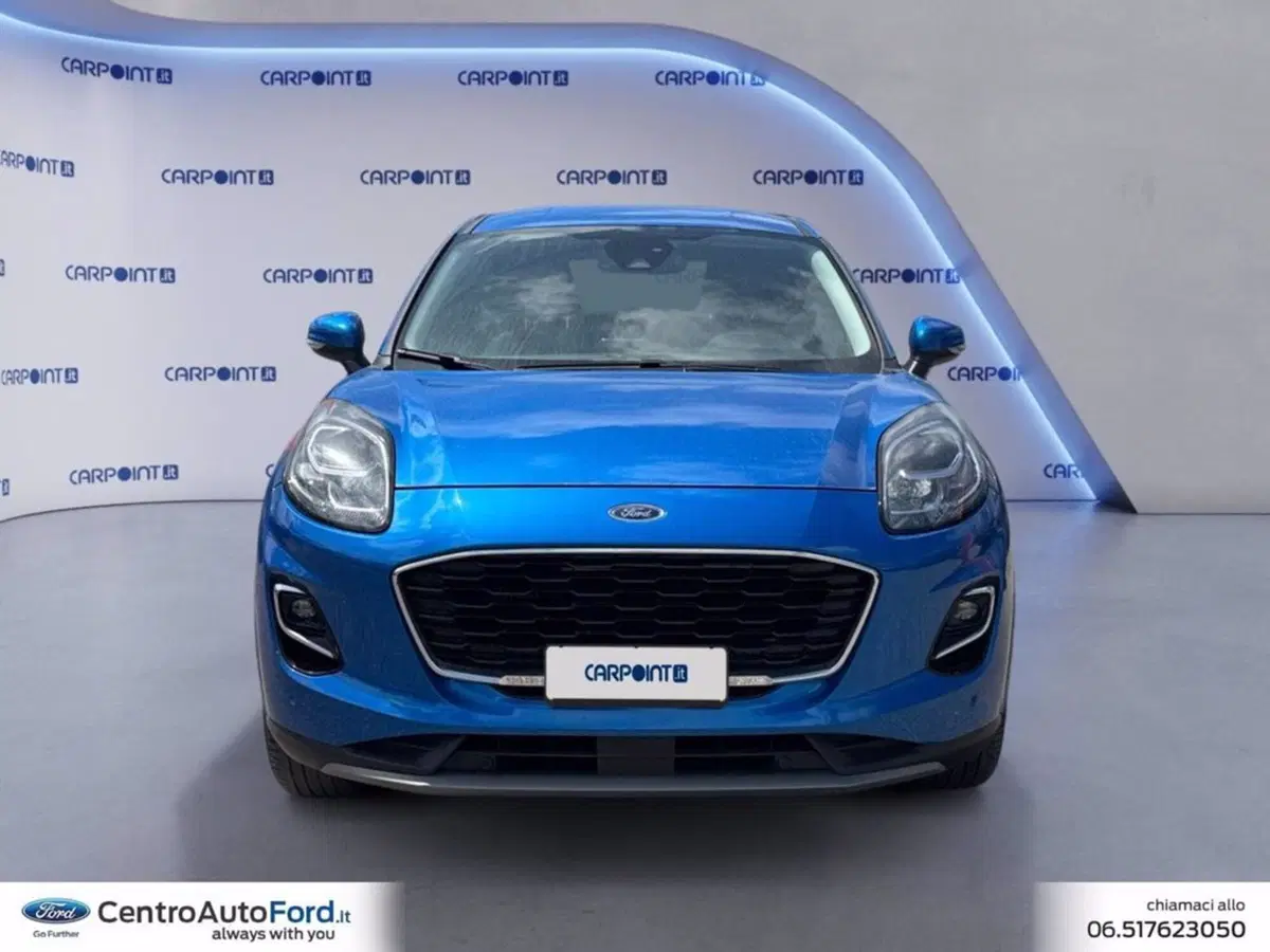 Ford Puma usata a Roma (8)
