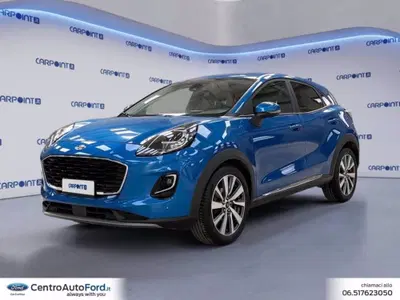 Ford Puma 1.0 ecoboost h ST-Line X 125cv del 2022 usata a Albano Laziale