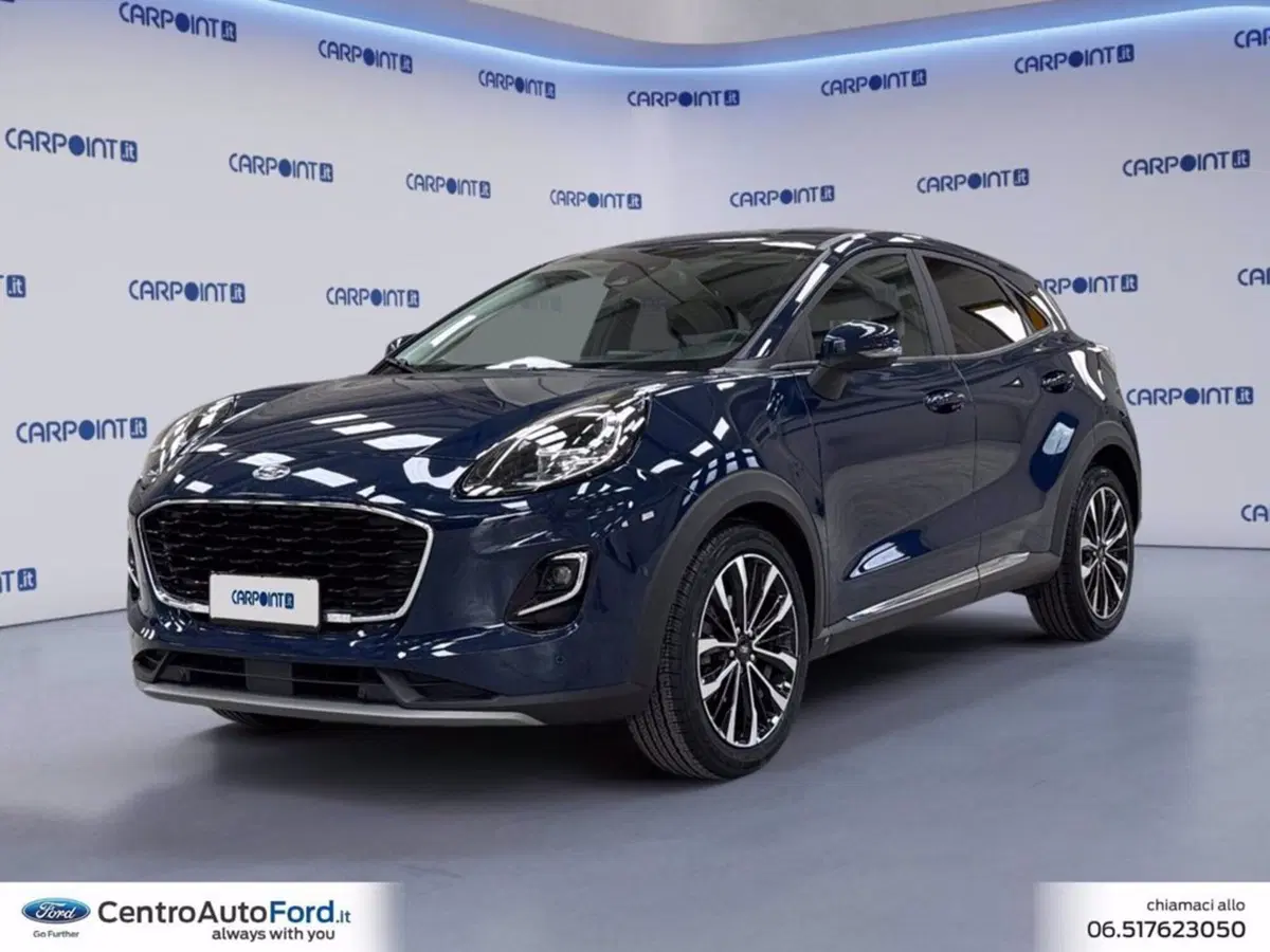 Ford Puma usata a Roma