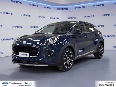 Ford Puma 1.0 ecoboost h ST-Line X 125cv del 2023 usata a Albano Laziale