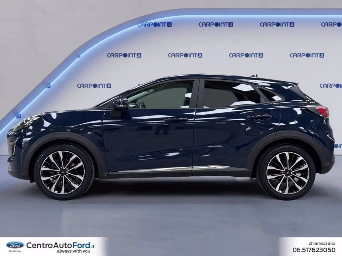 Ford Puma usata a Roma (2)