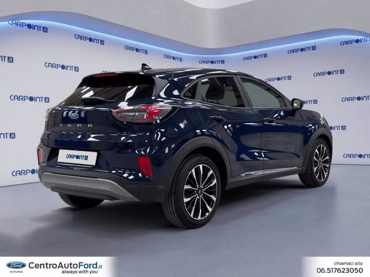 Ford Puma usata a Roma (5)
