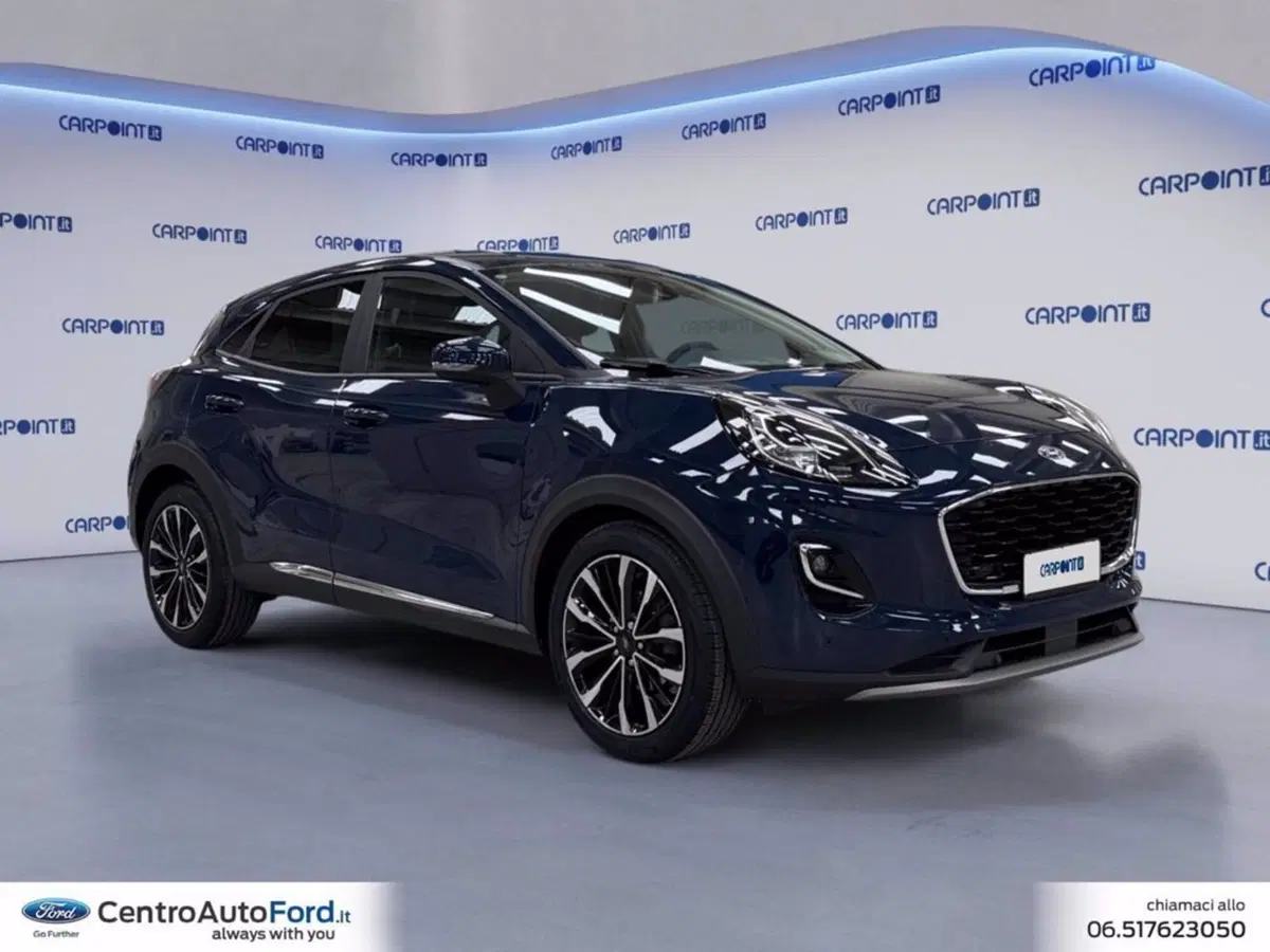 Ford Puma usata a Roma (7)
