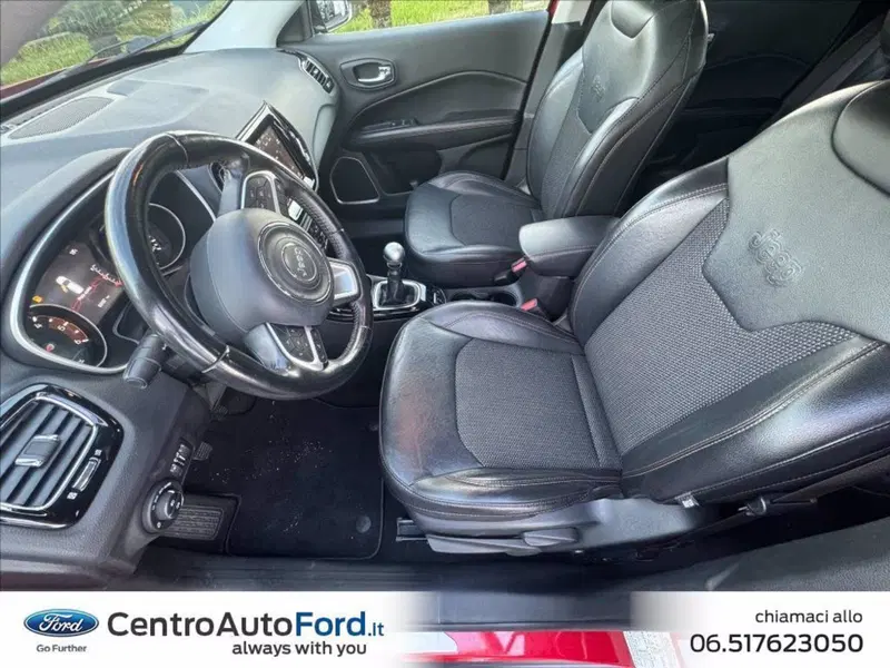 Jeep Compass usata a Roma (10)