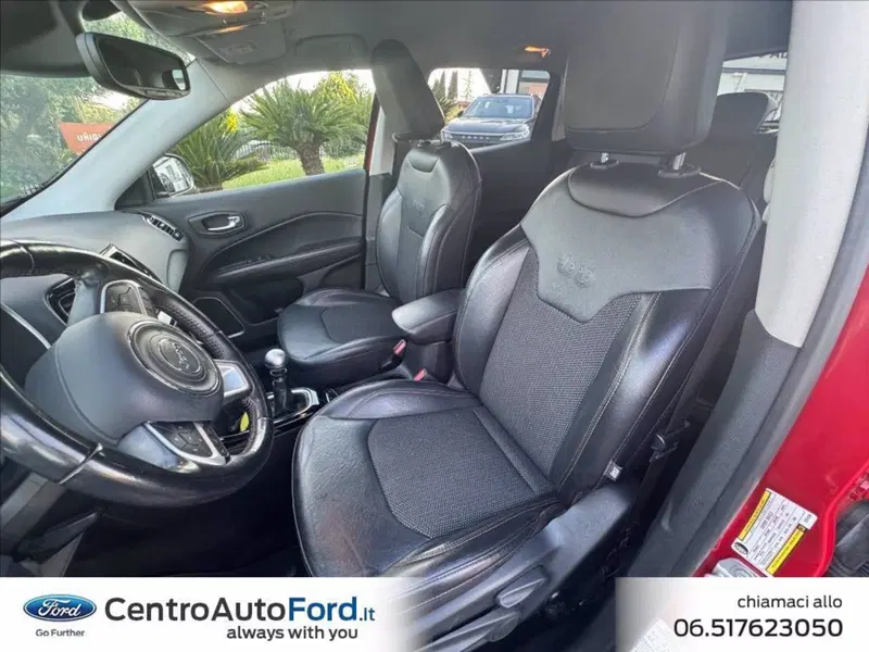 Jeep Compass usata a Roma (11)