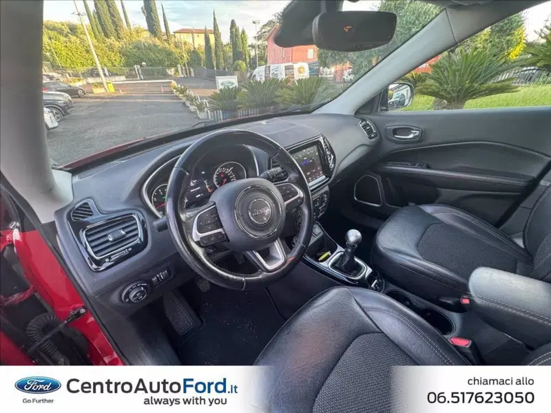 Jeep Compass usata a Roma (12)