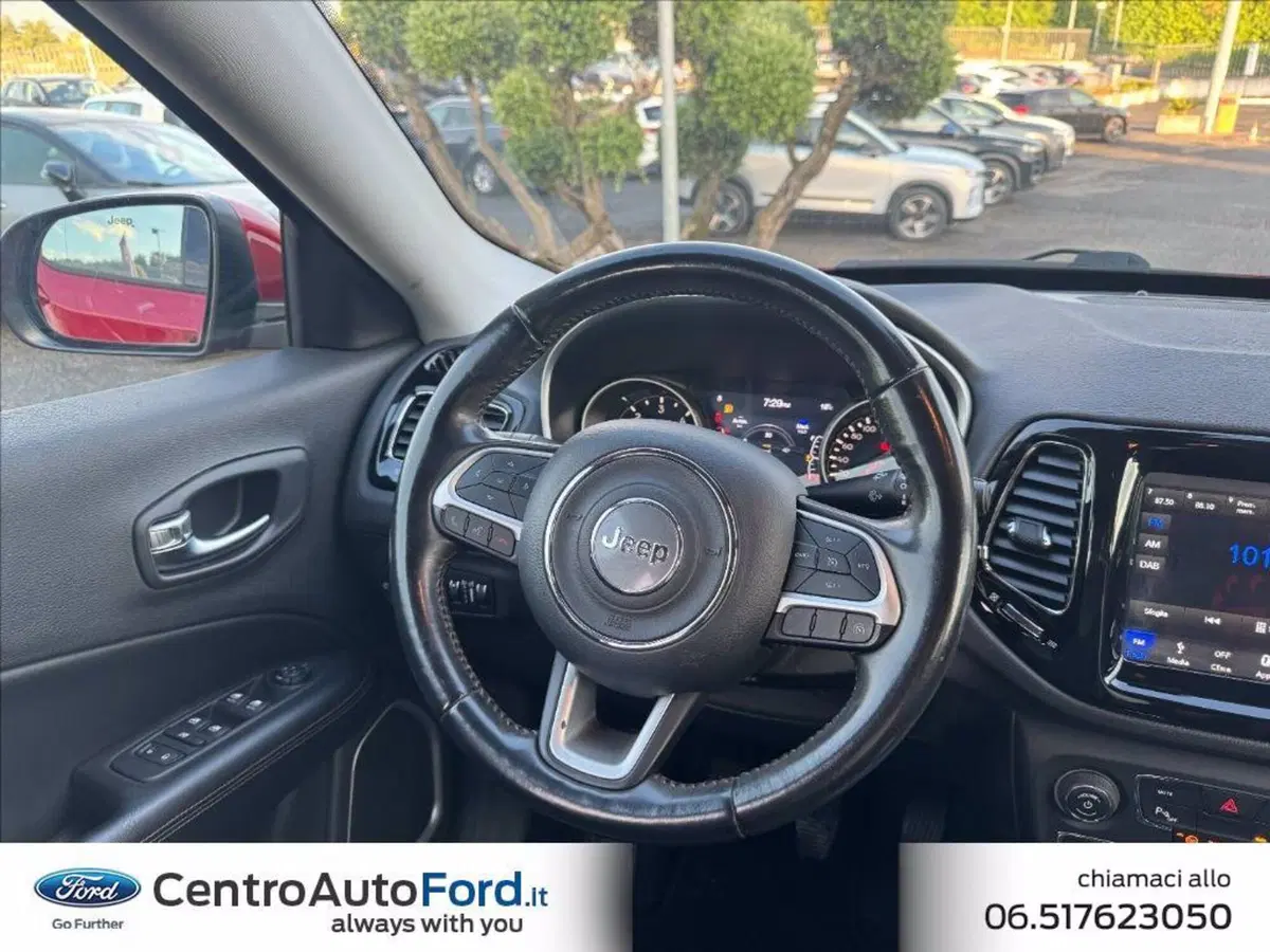 Jeep Compass usata a Roma (13)