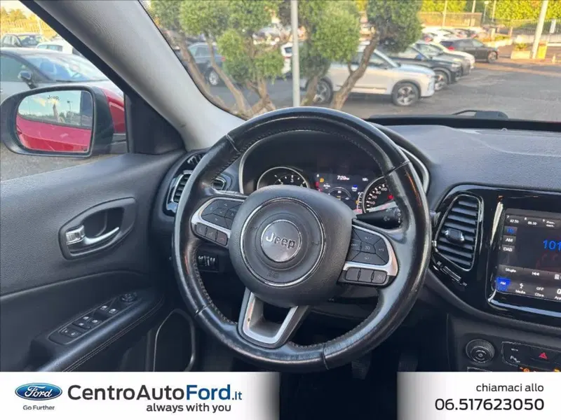 Jeep Compass usata a Roma (13)