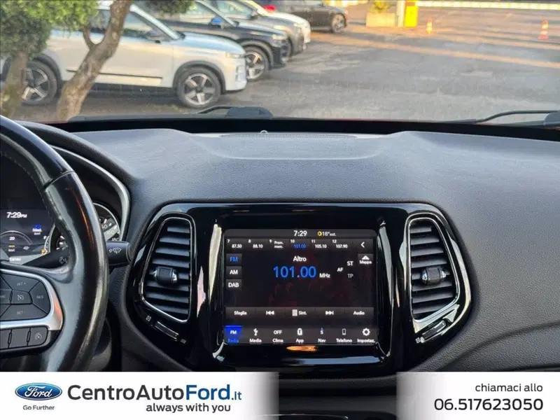Jeep Compass usata a Roma (15)