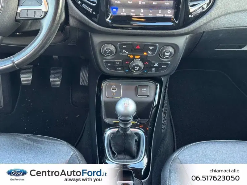 Jeep Compass usata a Roma (16)
