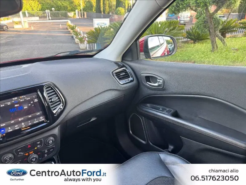 Jeep Compass usata a Roma (18)