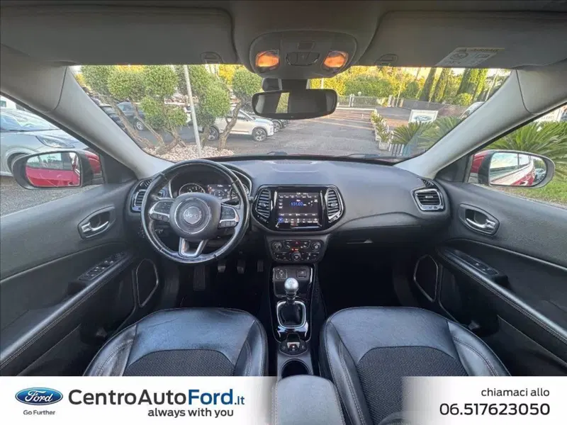 Jeep Compass usata a Roma (19)