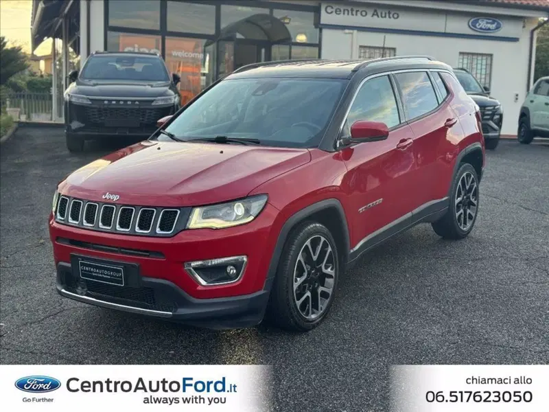 Jeep Compass usata a Roma (2)