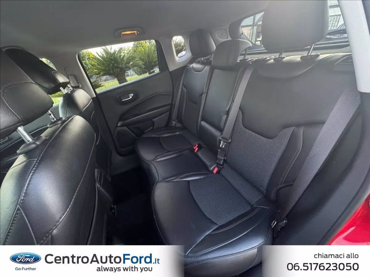 Jeep Compass usata a Roma (20)