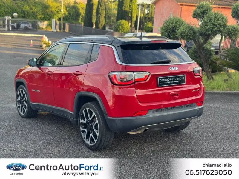 Jeep Compass usata a Roma (3)