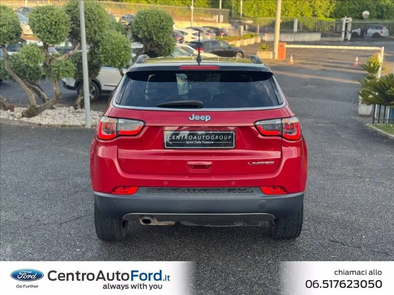 Jeep Compass usata a Roma (4)