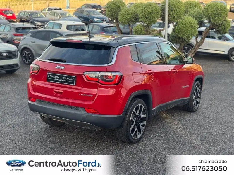 Jeep Compass usata a Roma (5)