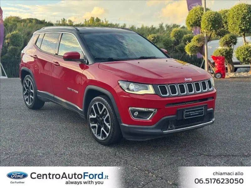 Jeep Compass usata a Roma (6)