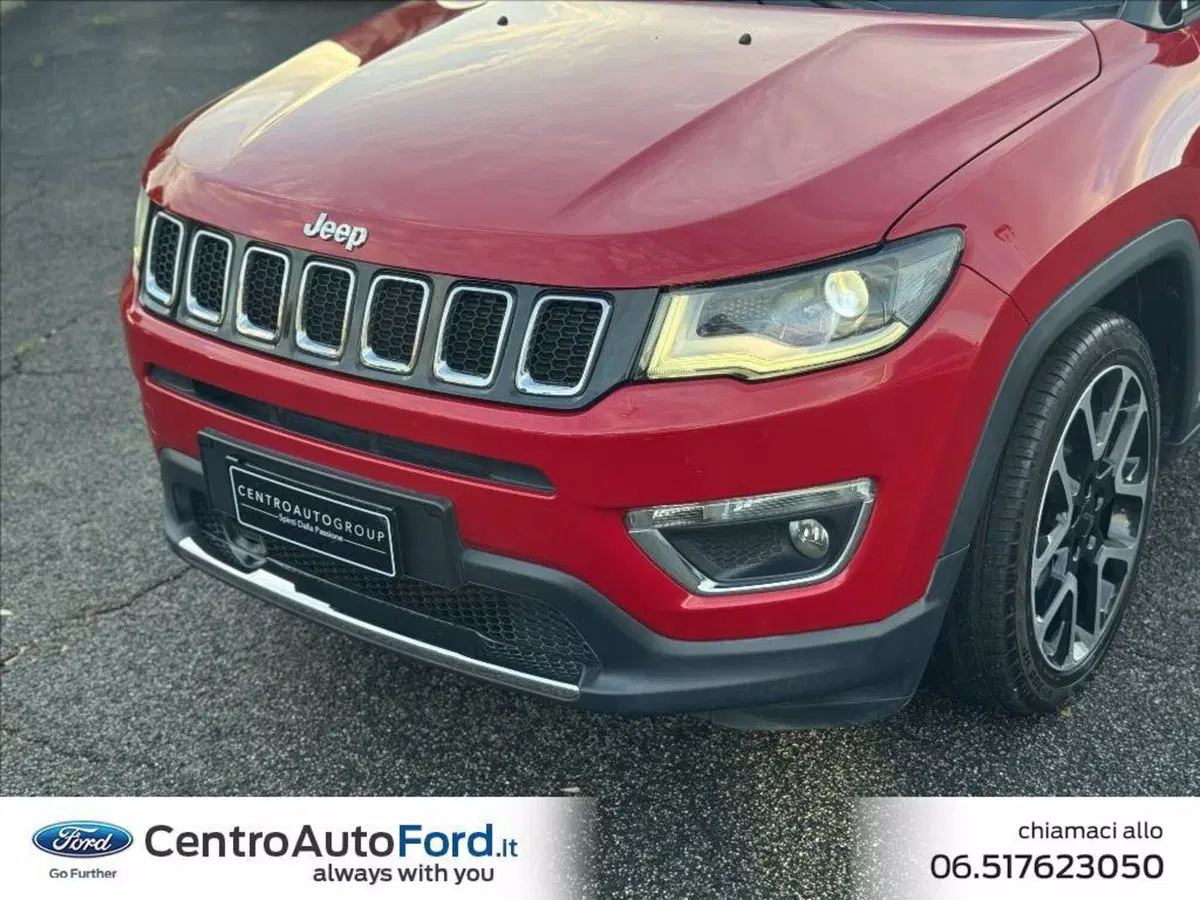 Jeep Compass usata a Roma (7)