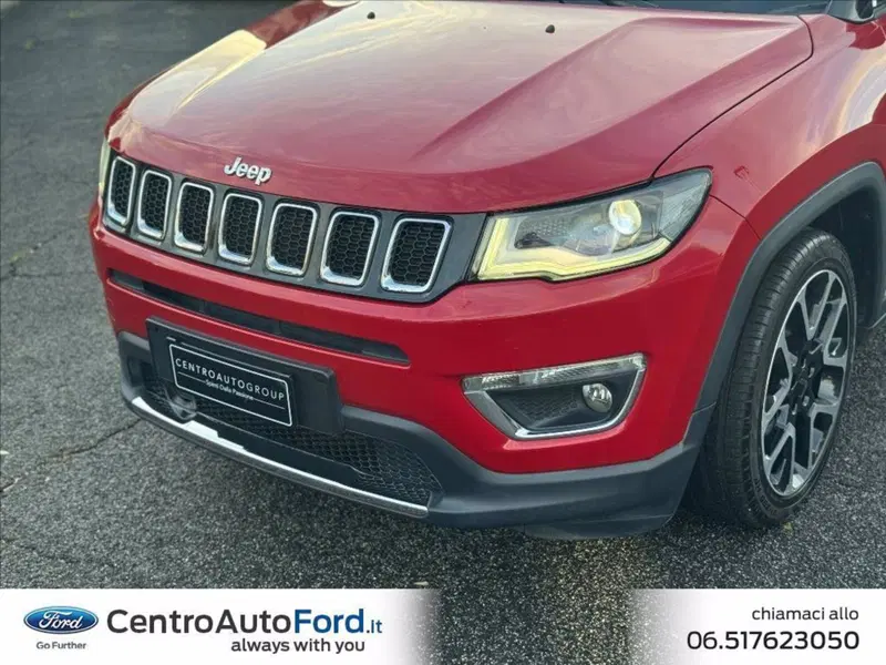 Jeep Compass usata a Roma (7)