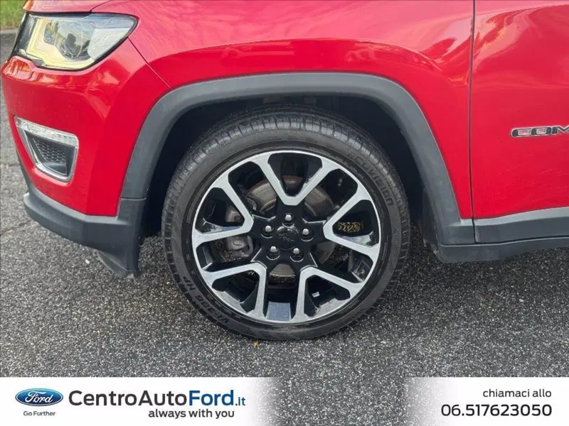Jeep Compass usata a Roma (8)