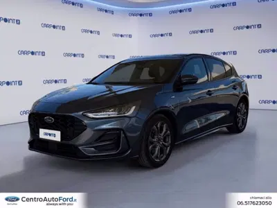 Ford Focus 1.0t ecoboost h ST-Line X 125cv del 2023 usata a Albano Laziale