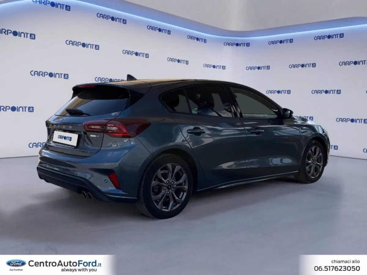 Ford Focus usata a Roma (5)