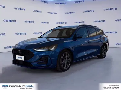 Ford Focus Station Wagon 1.0t ecoboost h ST-Line X 125cv del 2023 usata a Albano Laziale