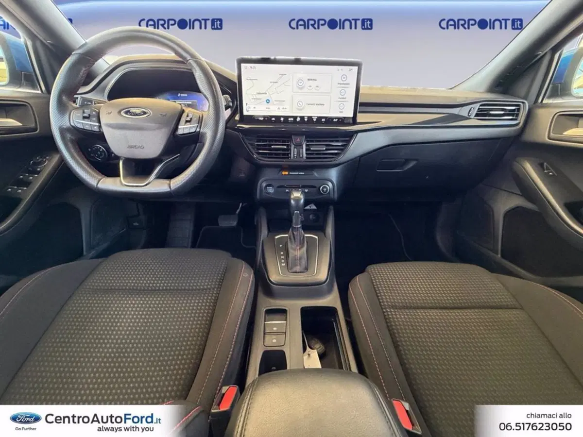 Ford Focus Station Wagon usata a Roma (10)
