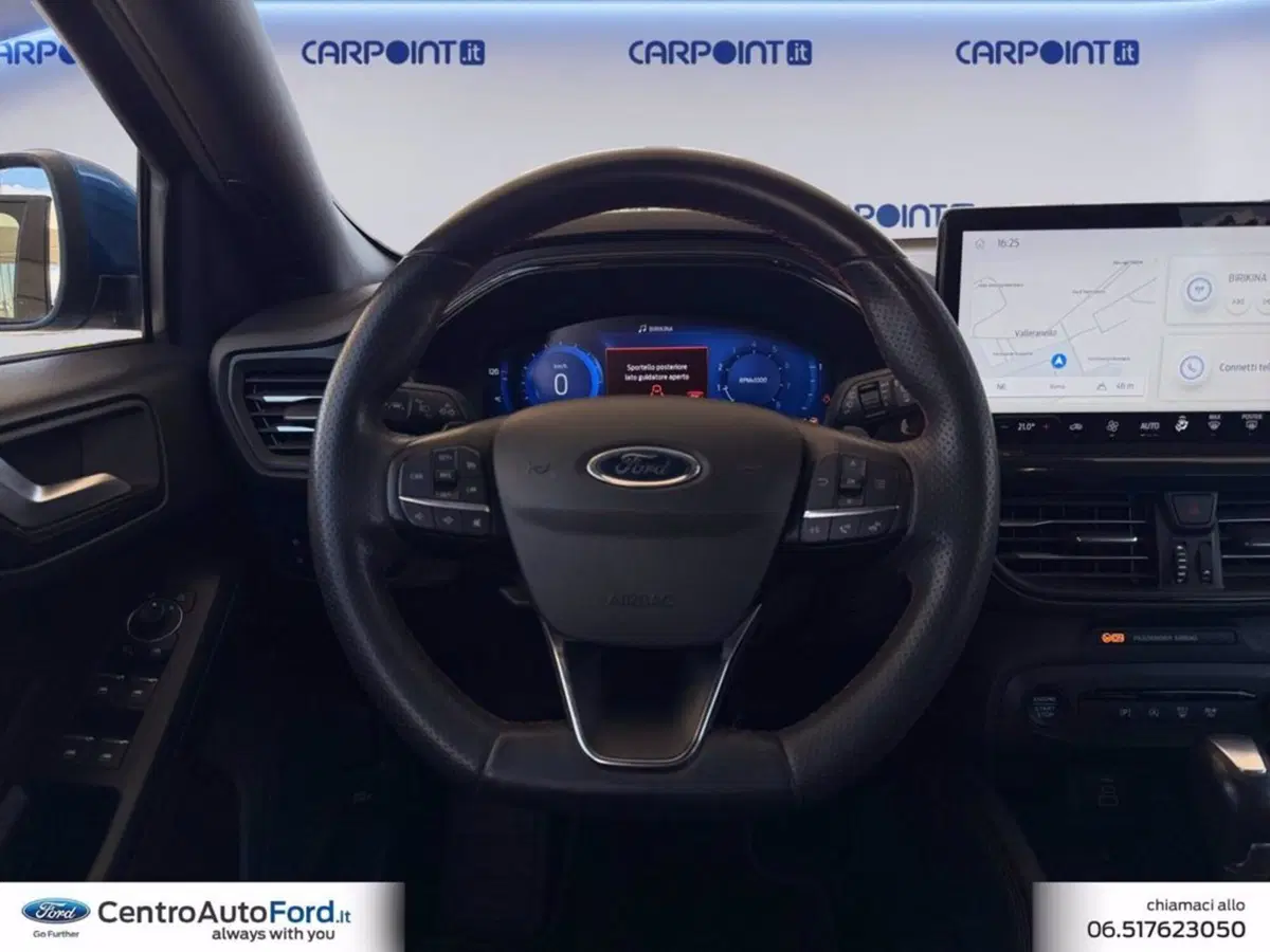 Ford Focus Station Wagon usata a Roma (12)