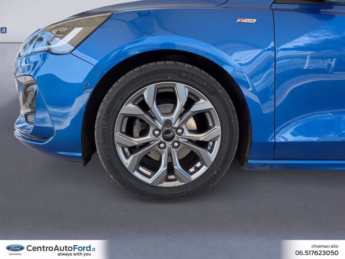 Ford Focus Station Wagon usata a Roma (14)