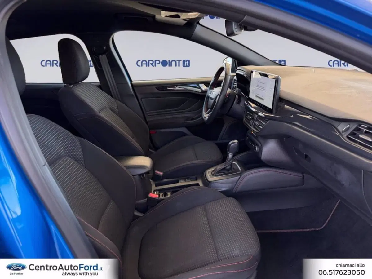 Ford Focus Station Wagon usata a Roma (15)
