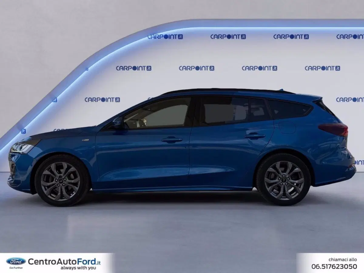 Ford Focus Station Wagon usata a Roma (2)