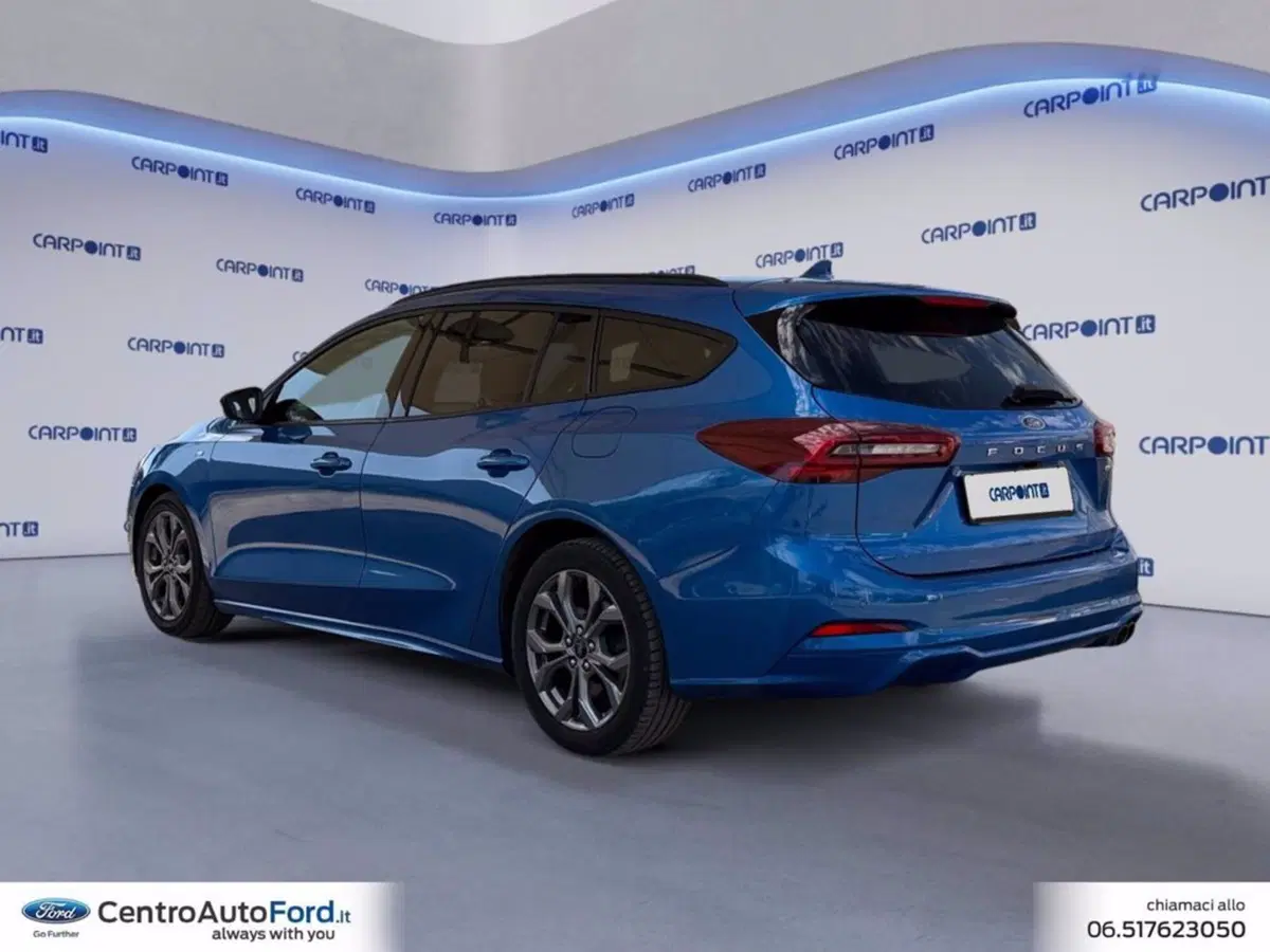 Ford Focus Station Wagon usata a Roma (3)