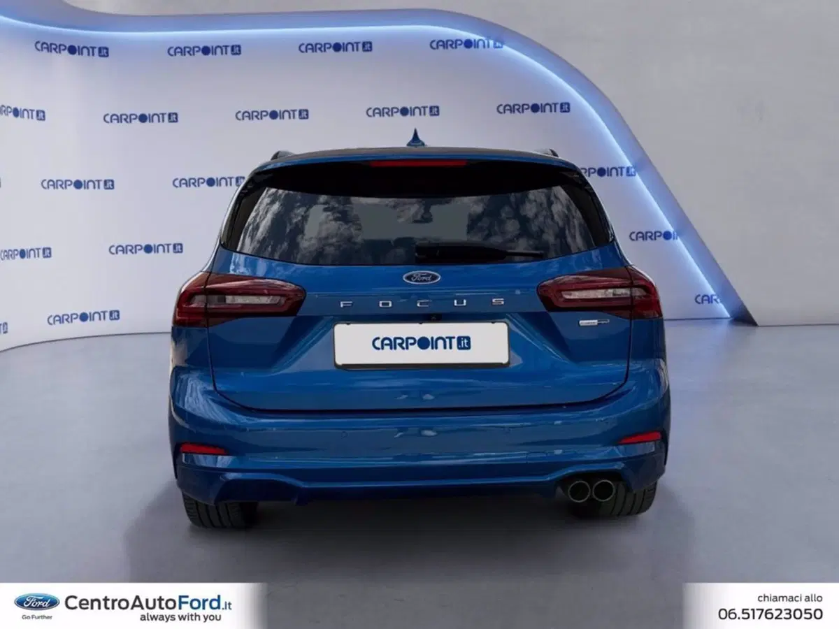 Ford Focus Station Wagon usata a Roma (4)
