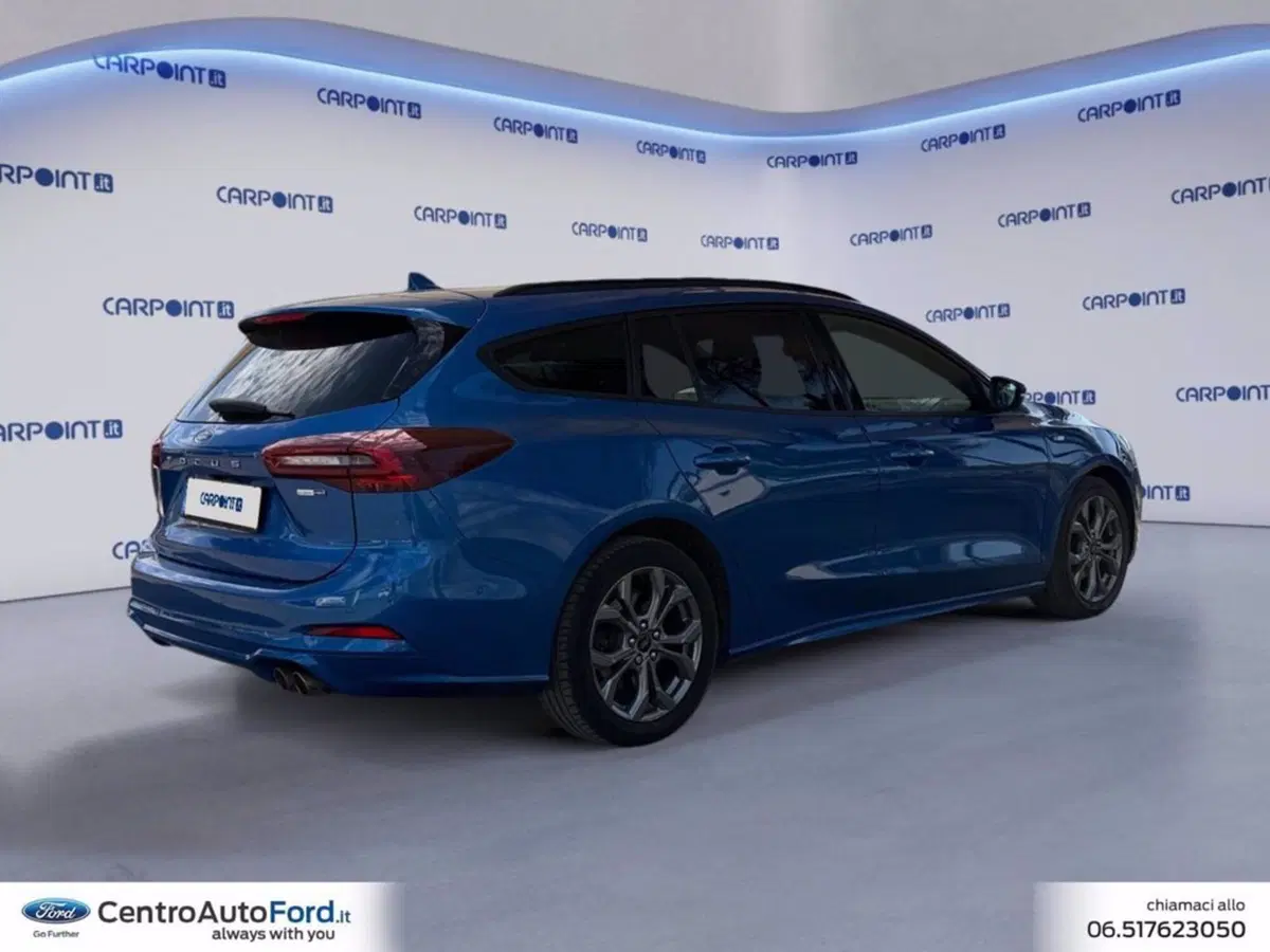 Ford Focus Station Wagon usata a Roma (5)
