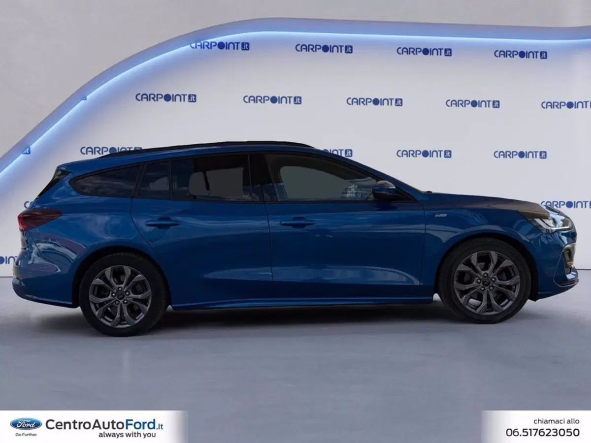 Ford Focus Station Wagon usata a Roma (6)
