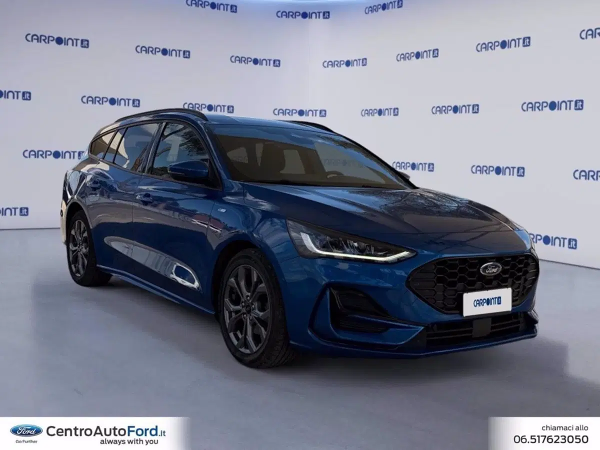 Ford Focus Station Wagon usata a Roma (7)