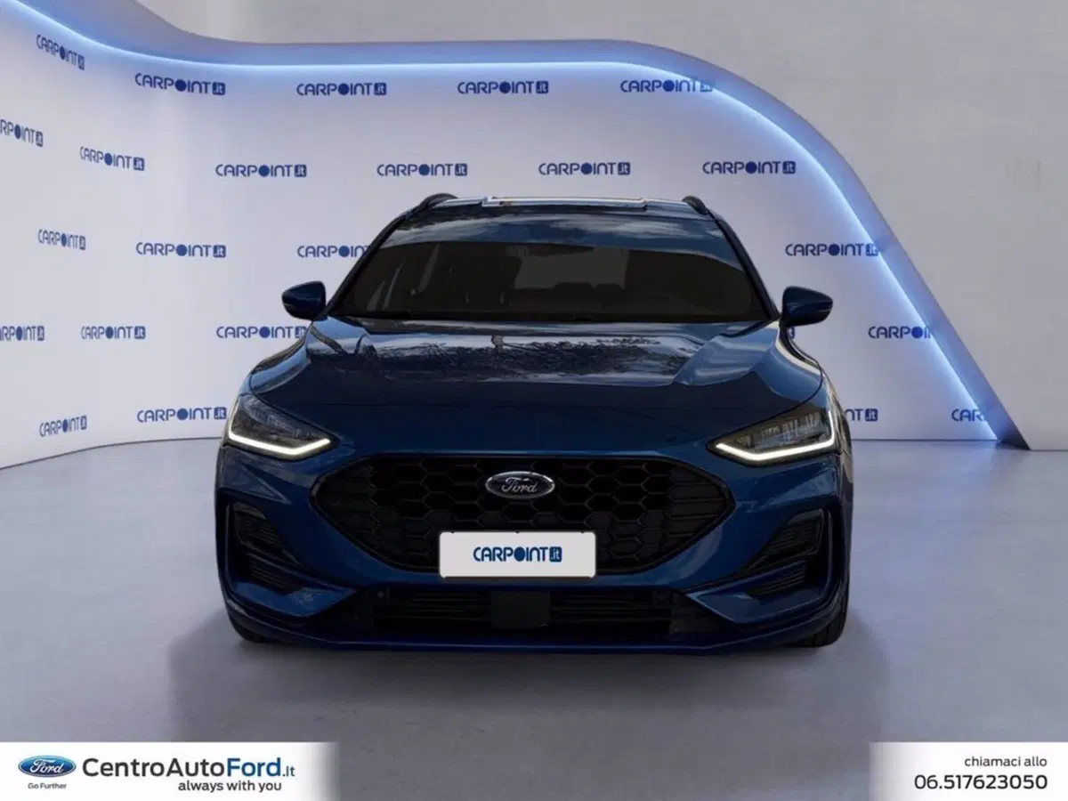 Ford Focus Station Wagon usata a Roma (8)