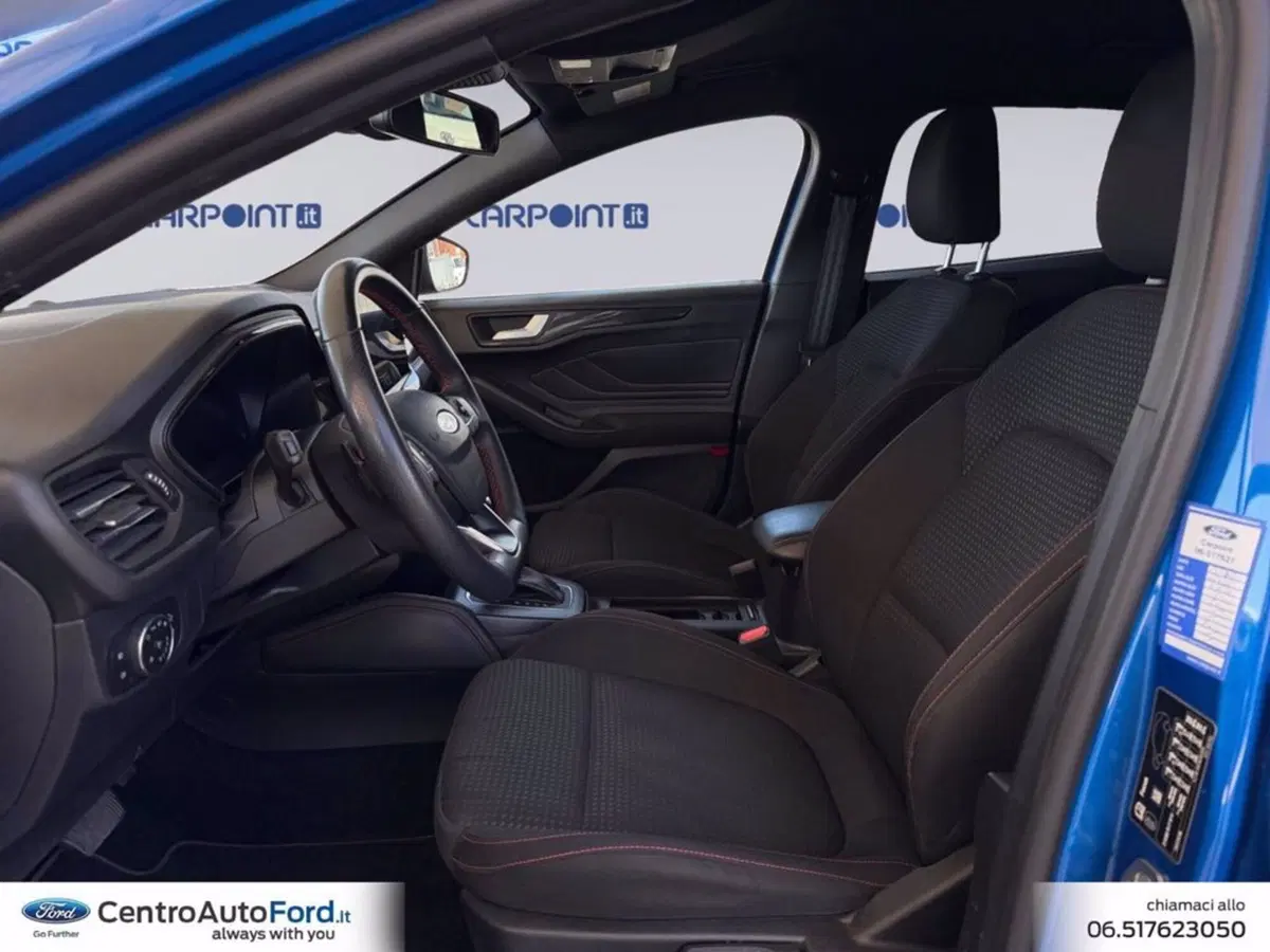 Ford Focus Station Wagon usata a Roma (9)