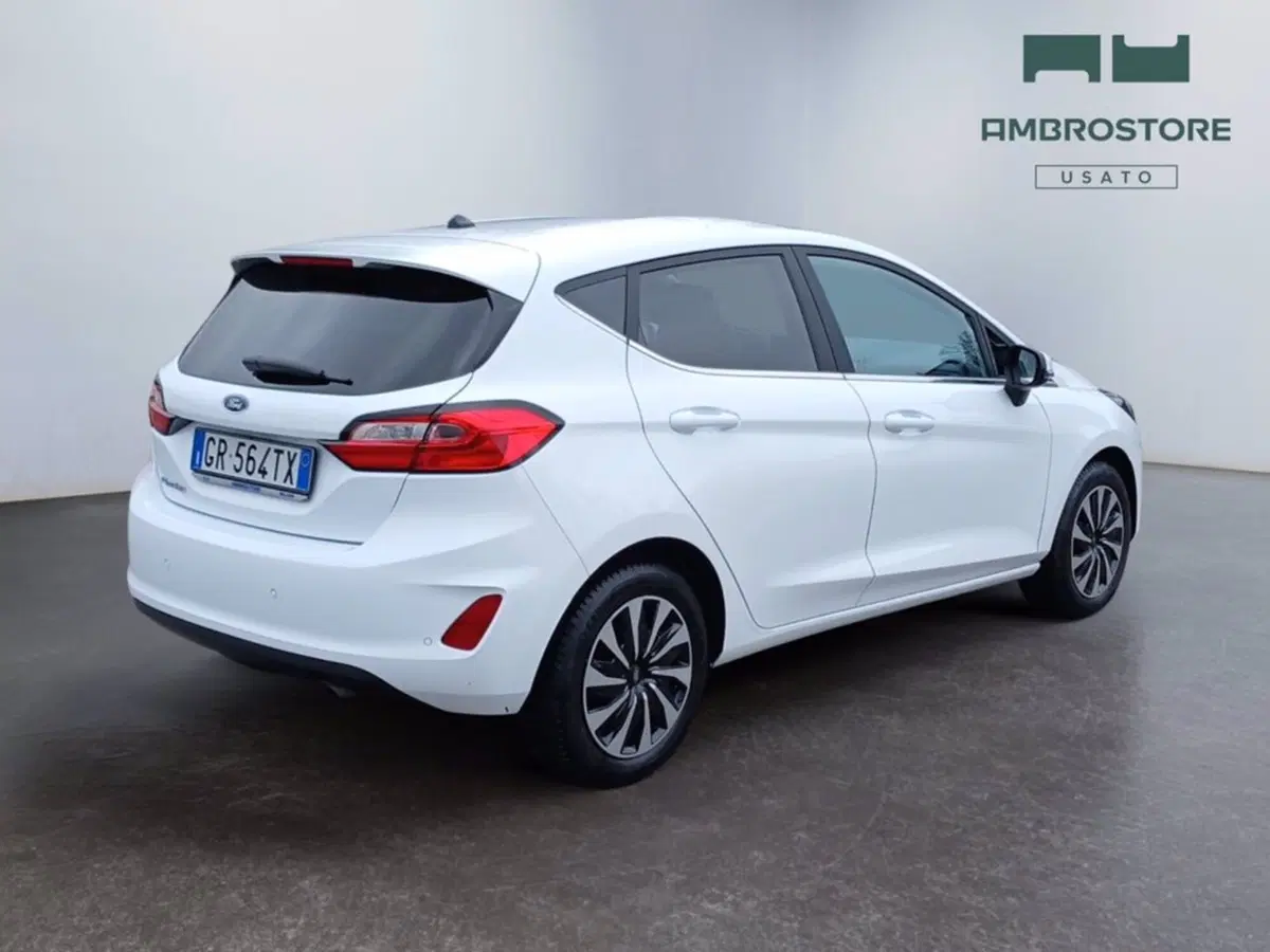 Ford Fiesta usata a Milano (5)