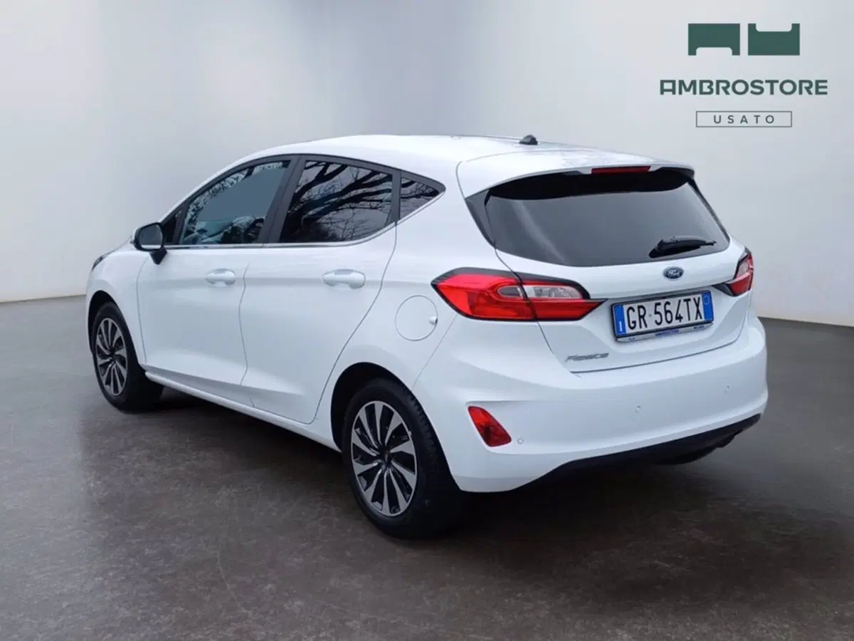 Ford Fiesta usata a Milano (7)