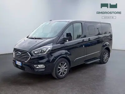 Ford Tourneo Custom 320 2.0 TDCi 185CV MHEV PC Titanium X del 2022 usata a Segrate